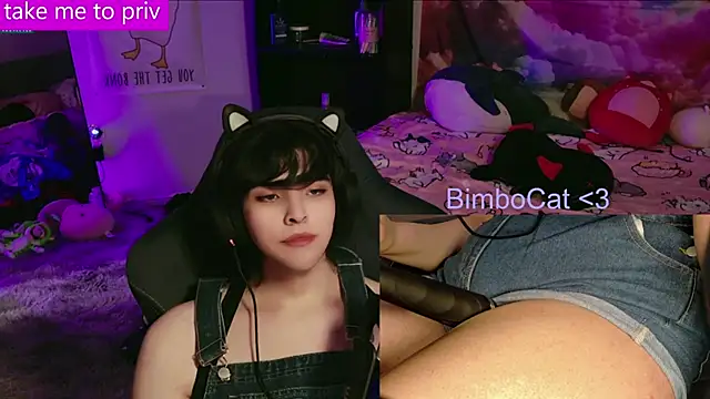BimboCat's Live XXX Chat