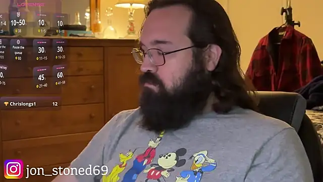 beardedfantasydaddy: διαδικτυακό σόου στην κάμερα