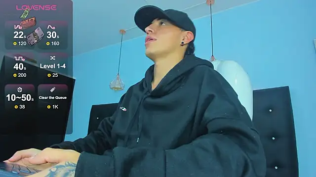 XXX chat uživo modela Lobo_17_