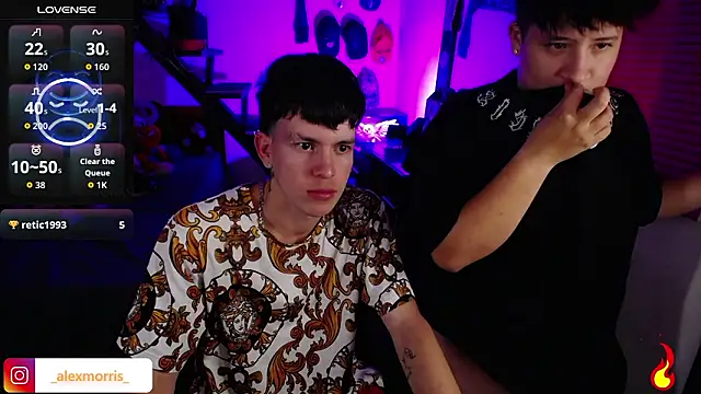 _AlexMorris' Live XXX Chat