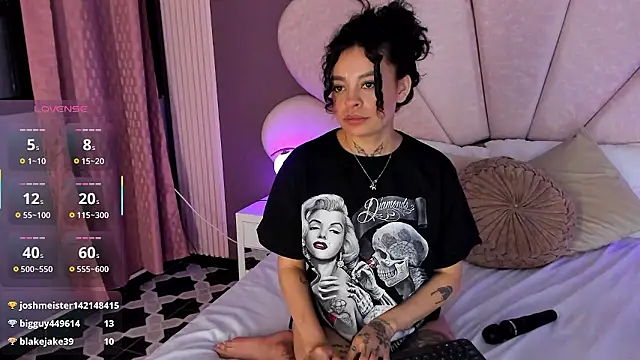 KatherineGomez's Live XXX Chat