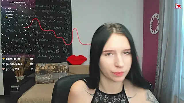 KarolinaBlacks' Live XXX Chat