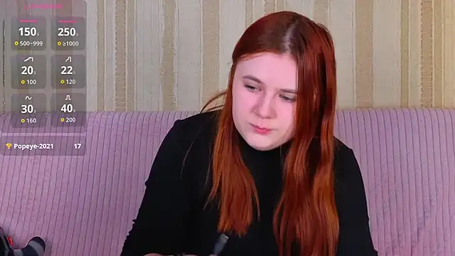 Eva_Starlight's Webcam Show