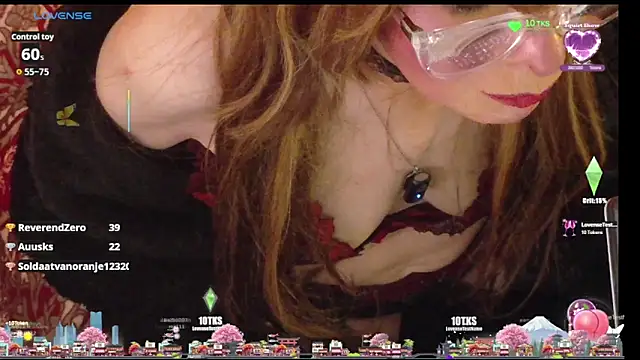 Chatroom XXX en direct de Onlyniki