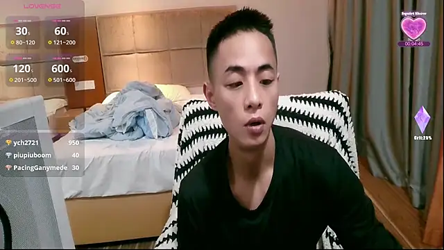 Chat +18 de Tsia-Die ao vivo