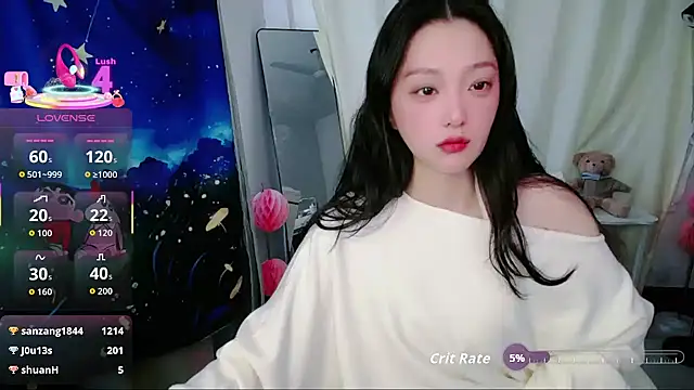 jiangjiangas' Live XXX Chat