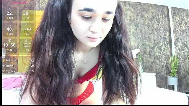 TinyBlair – Live XXX-chat