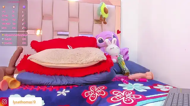 lysa_thomas Chat XXX in diretta