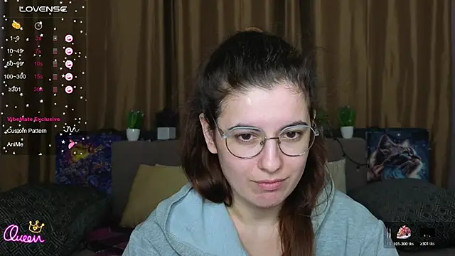 Czat XXX na żywo – Aminabeatris