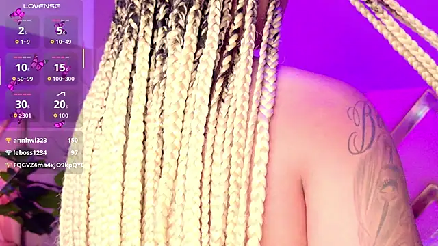 MalaikaBrownのライブXXXチャット