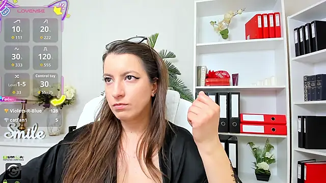 Chat XXX ao vivo de amayawest