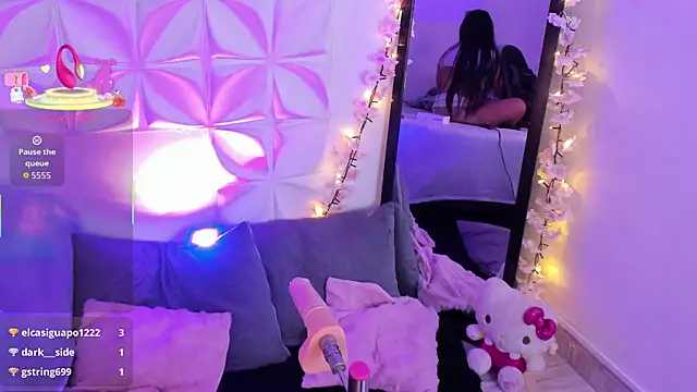 Evelin_sst élő XXX-chatje