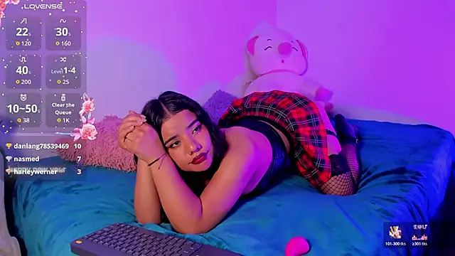 Shophie_thoopson Adlı Modelin Canlı XXX Sohbeti