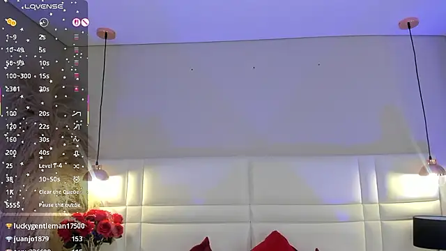 Chat XXX ao vivo de Valeria_carter