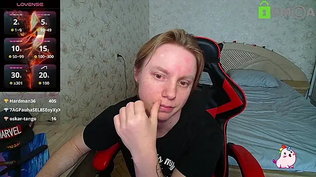 Chatroom XXX en direct de Alexis_Gordon