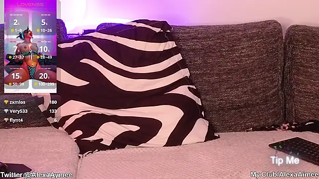 AlexaAimee's Live XXX Chat