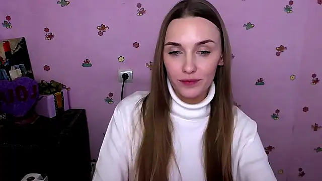 Doll_Angelina Adlı Modelin Web Kamerası Şovu