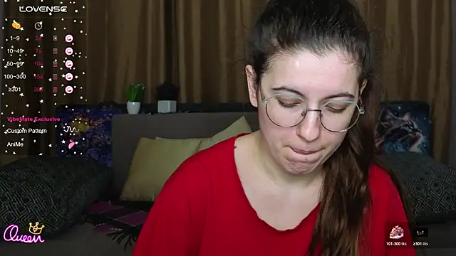 Aminabeatris' Live XXX Chat