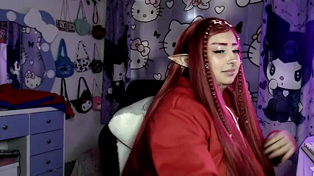 Chat XXX en directo de lussyevans24