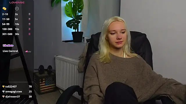 Laura_Chaplin – Kamerová šou