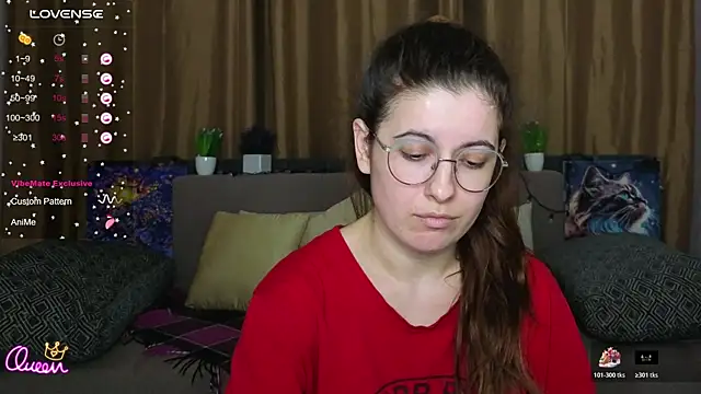 Aminabeatris' Live XXX Chat