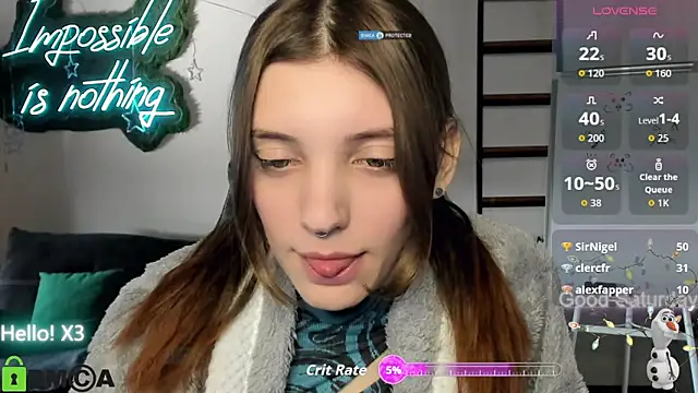 Chat XXX ao vivo de CherryBloom777