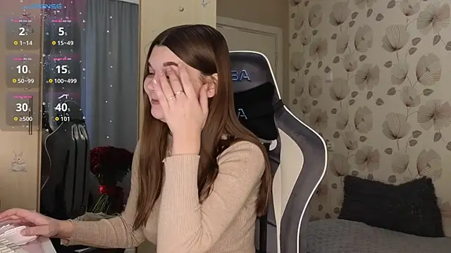 _cute_ice élő XXX-chatje