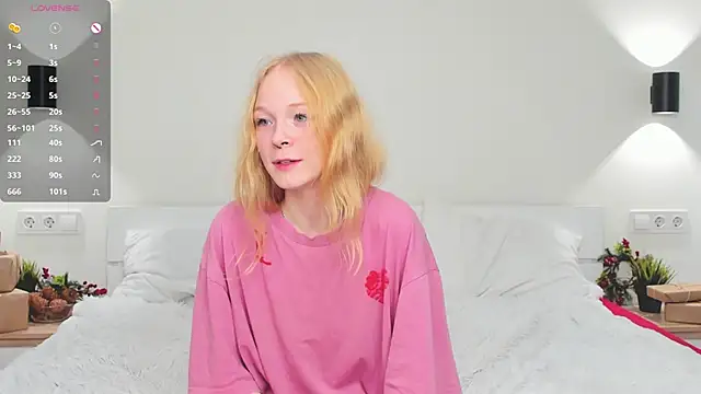 GhisllaineWestler élő XXX-chatje