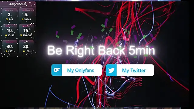 Show webcam de EmilyCollins1_