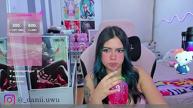 CuteDani_ Chat XXX in diretta