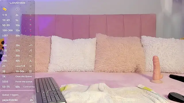 ScarletGV 라이브 XXX 채팅