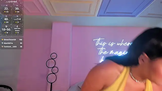 GabriellaLee's Live XXX Chat