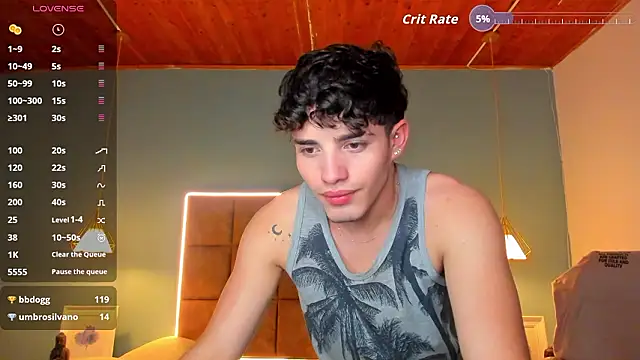 Chat +18 de AlejooTwink ao vivo