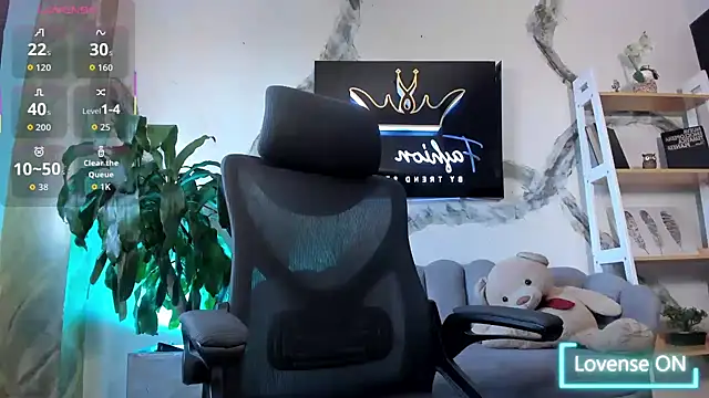 Chat +18 de MaximusClark ao vivo