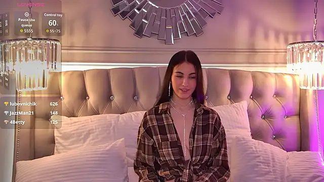 BettyLeen 라이브 XXX 채팅