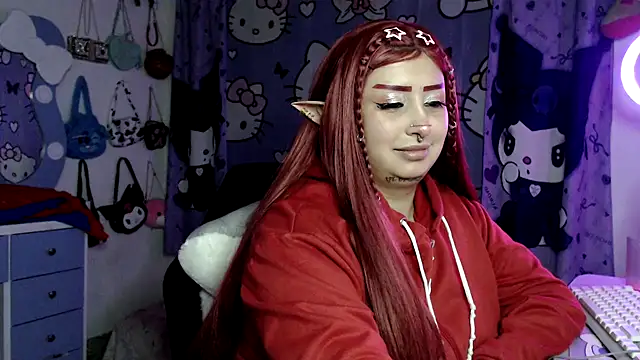 Chat +18 de lussyevans24 ao vivo