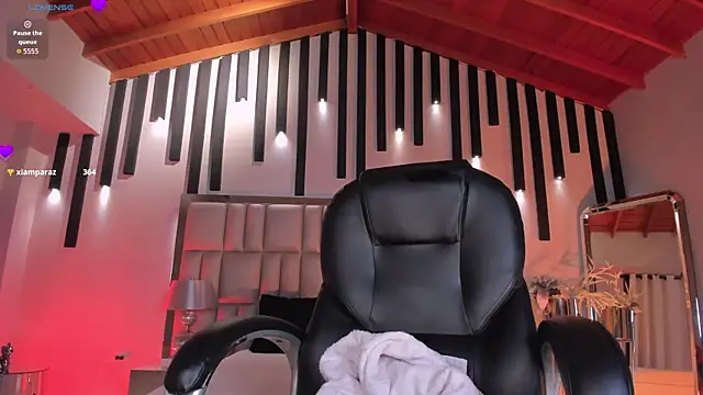 SophieHouston_ élő XXX-chatje