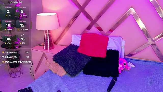 MalaikaBrown Adlı Modelin Canlı XXX Sohbeti