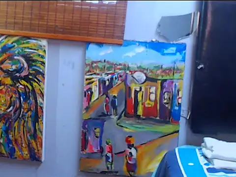 Chat XXX en directo de AfricanChinese