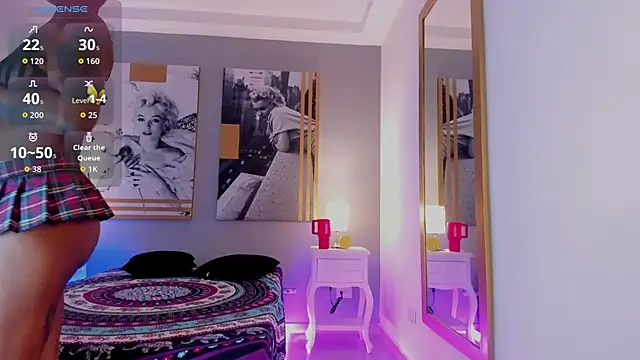 Chatroom XXX en direct de KenyaMystic