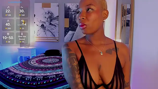 KenyaMystic – Live XXX-chat