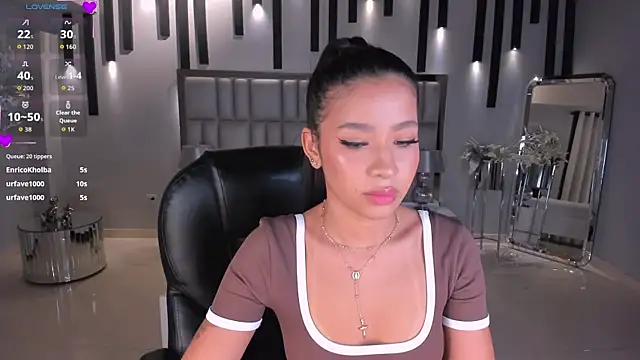 SophieHouston_ élő XXX-chatje