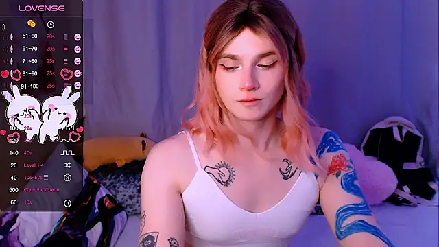 Alice_Hells 网络视讯表演