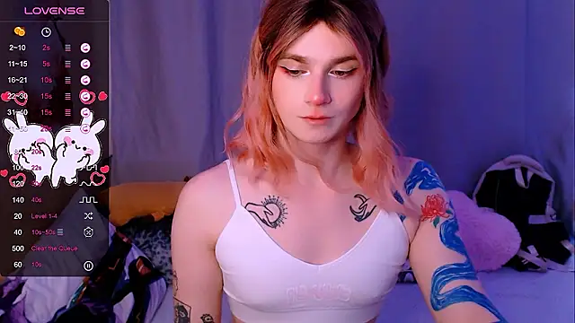 Alice_Hells: διαδικτυακό σόου στην κάμερα