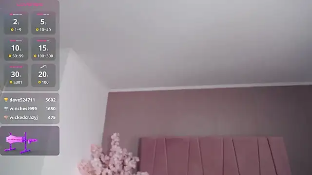 XXX chat uživo modela DeniseSun