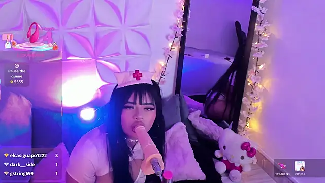 Chat XXX ao vivo de Evelin_sst