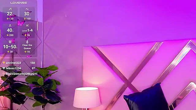 MalaikaBrown 现场XXX聊天