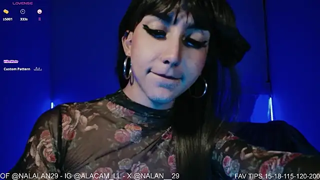 Chat XXX ao vivo de Nalan__