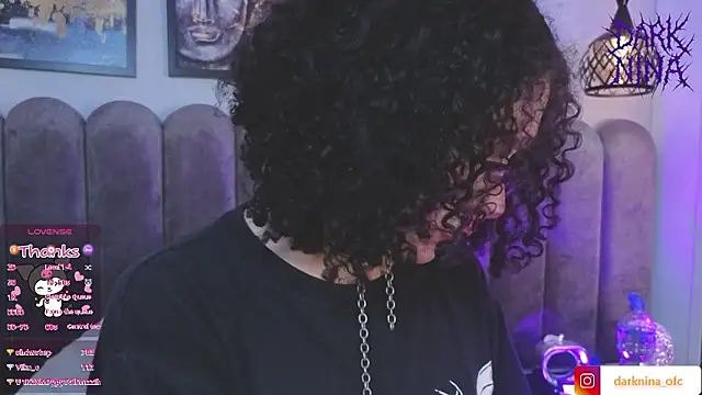 Chat XXX ao vivo de Dark_nina_