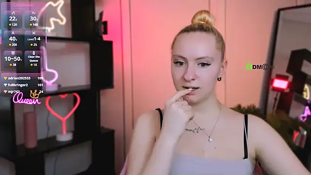 Chat XXX ao vivo de mila_glow1